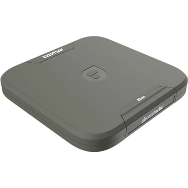 PolarPro Shortstache Signature Edition Kamerafilter - 1/4 Stärke Black Mist - 46mm - Aluminiumrahmen in mattem Grün - In Zusammenarbeit mit Garett King – Bild 3