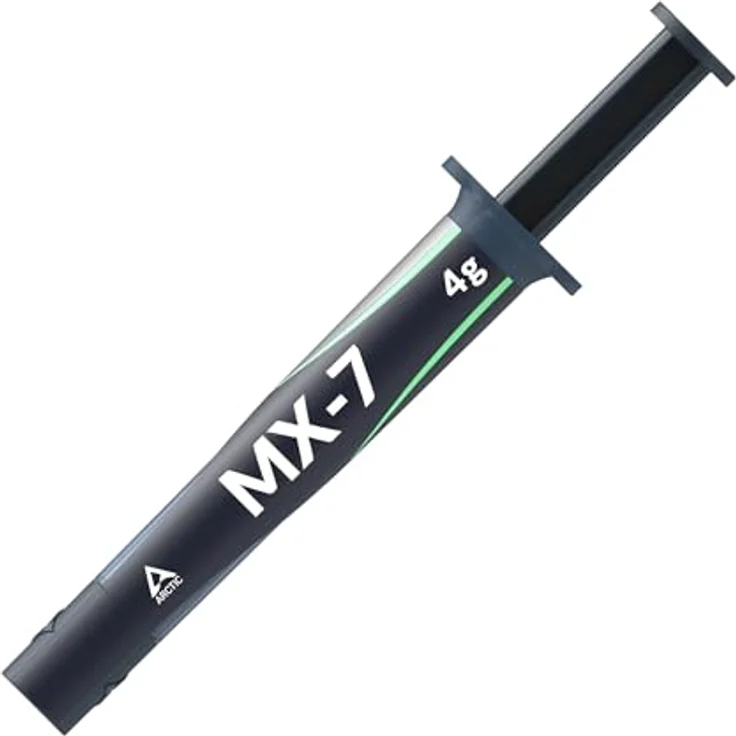 ARCTIC MX-7 (4 g) - Ultimate Performance Wärmeleitpaste für CPU, GPU, Laptops, hohe Wärmeleitfähigkeit, langanhaltend, nicht leitend – Bild 1