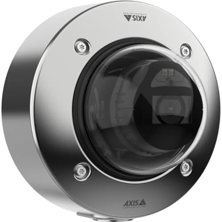 Axis P32 Series P3268-SLVE, Netzwerk-Überwachungskamera, 8 MP, 4K, vandalismussicher und wetterbeständig, für Außenbereich – Bild 3