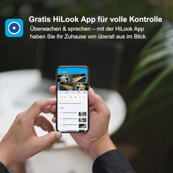 HILOOK IPC-T280HAD-LUF/SL, Kabelgebundene IP Überwachungskamera mit 180° Dual-Lens Panorama, 8 MP Ultra-HD, Smart Hybrid Light, IP67 wetterfest, PoE-fähig – Bild 6
