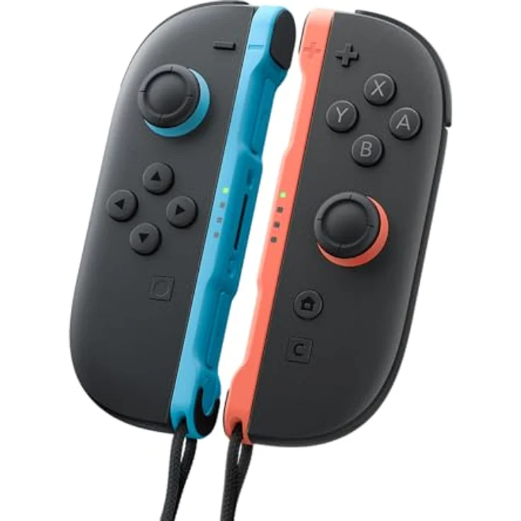 Nintendo Joy-Con 2 (Switch 2), Gaming Controller mit Bewegungssteuerung, Schwarz – Bild 2