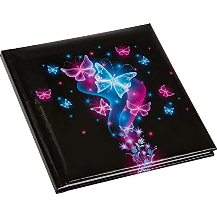 Goldbuch Poesiealbum Schmetterling - 16,5 x 16,5 cm, 96 Seiten – Bild 3