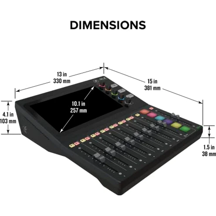 Mackie DLZ Creator - Adaptiver Digitalmischer Mackie DLZ Creator für Podcasting, Streaming und YouTube, mit User-Modi, Mix Agent™ Technologie, AutoMix und Onyx80-Mikrofonvorverstärkern – Bild 4