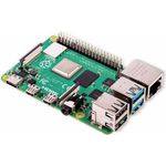 Raspberry Pi 4 Model B 2GB, Einplatinencomputer mit WiFi, Bluetooth 5.0, 2x 4K-Monitorausgang