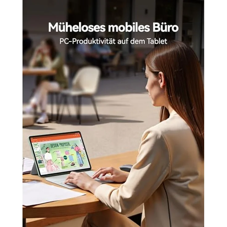 HUAWEI MatePad 11.5 S (2026), Tablet mit Tastatur und M-Pencil Pro, 2.8K 144Hz PaperMatte Display, 12GB RAM, 256GB Speicher, 8800 mAh Akku, 40W SuperCharge, WiFi 6, Gaming, DE Version, 30 Monate Garantie – Bild 5