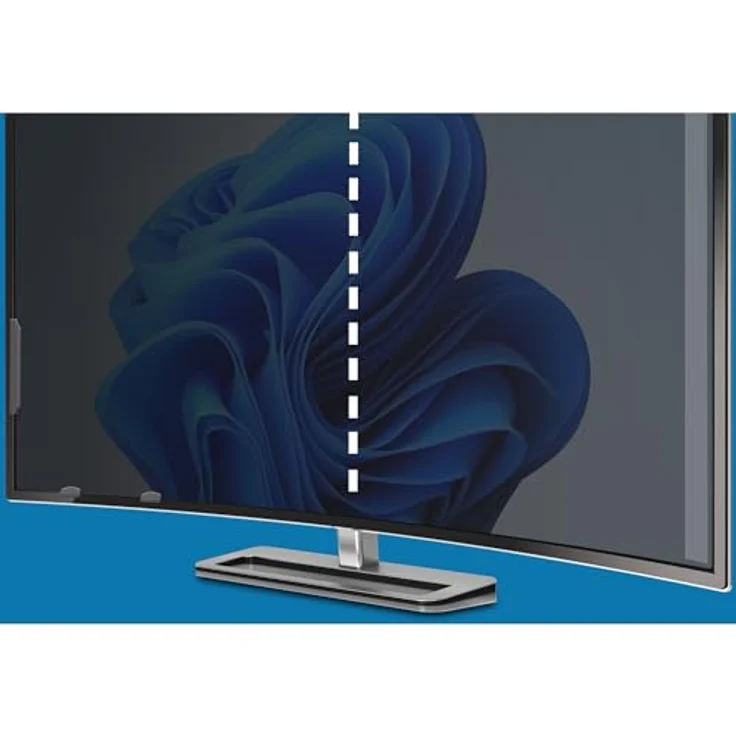 Kensington Blickschutzfilter für Samsung C34H890 Curved Monitor, 34 Zoll, 21:9, DSGVO-konform, Blaulichtfilter und Blendschutz, Anti-Fingerabdruck, Made in Germany – Bild 3