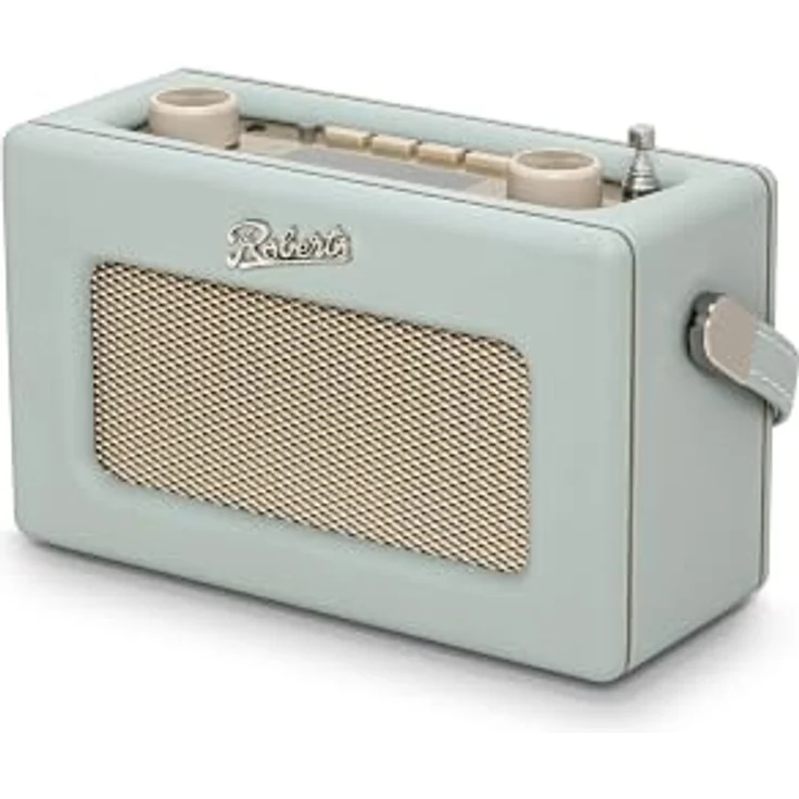 ROBERTS RADIO Revival Uno Solar, Tragbares Bluetooth DAB+/FM Radio mit Solarpanel, Duck Egg Blue – Bild 5