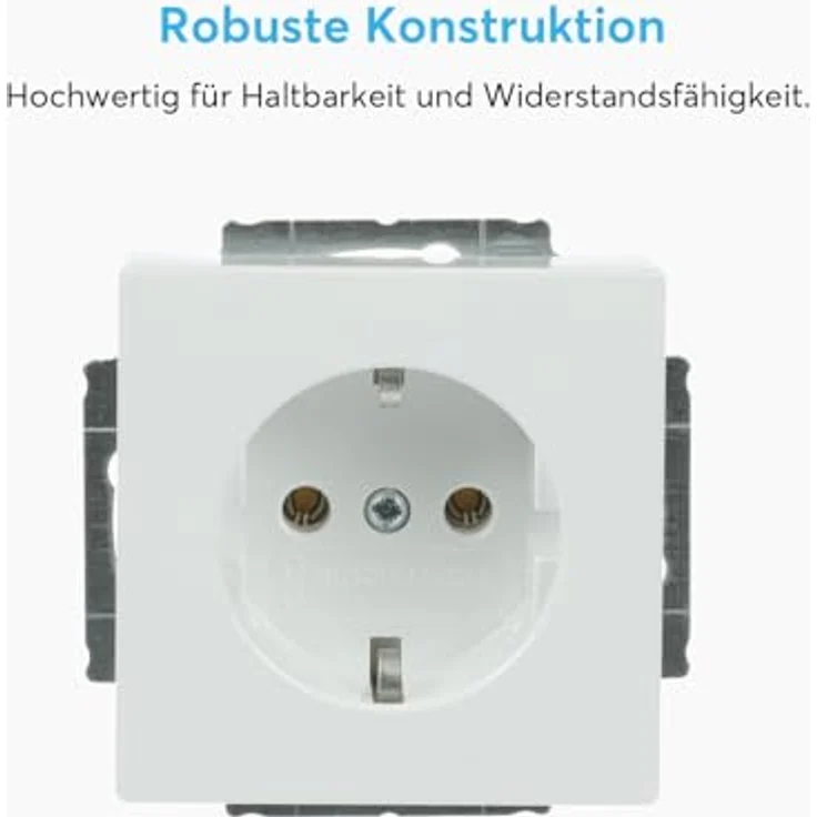Busch-Jaeger 20EUC-84 Schuko Steckdosen-Einsatz – Bild 6