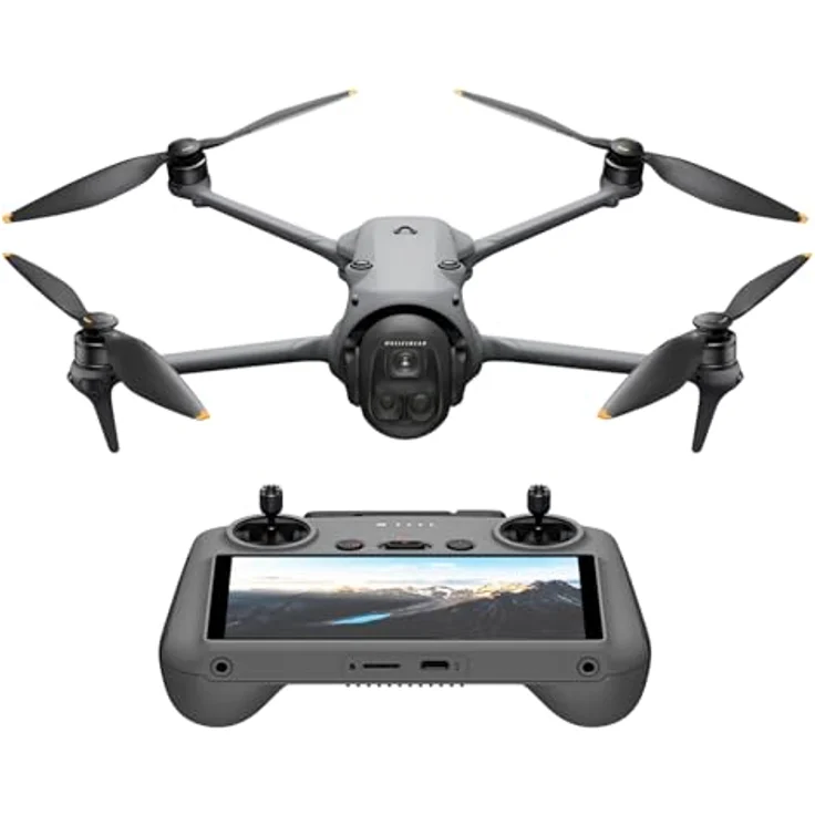DJI Mavic 4 Pro, Drohne mit 100 MP Hasselblad Kamera, 30 km Videoübertragung, 51 Min. Flugzeit, inkl. DJI RC 2 – Bild 1