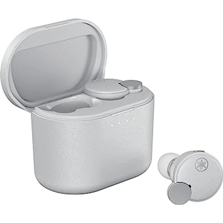 Yamaha TW-E7B True Wireless Ohrhörer – Mit Advanced ANC und Listening Optimizer – In Weiß