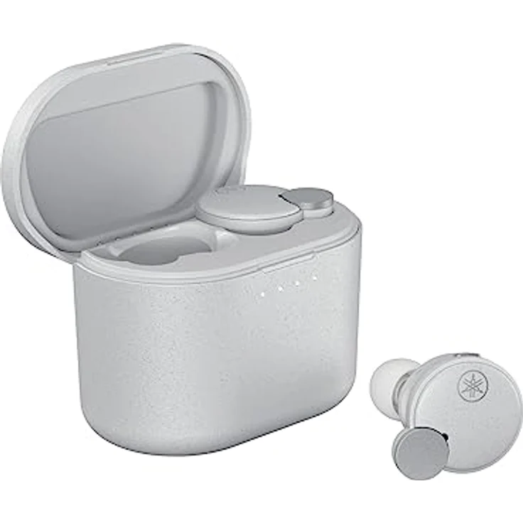 Yamaha TW-E7B True Wireless Ohrhörer – Mit Advanced ANC und Listening Optimizer – In Weiß – Bild 1