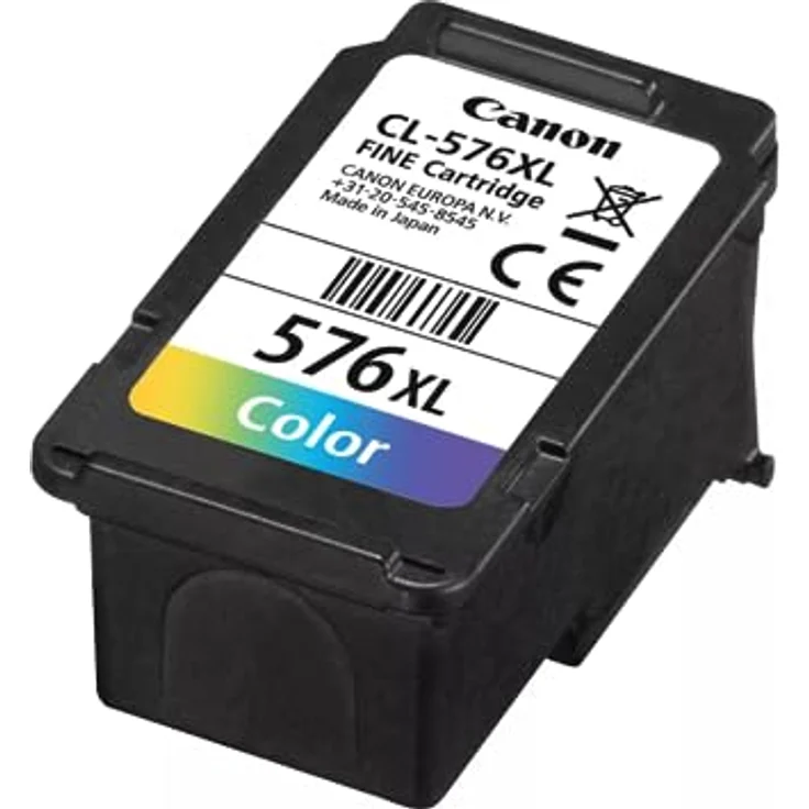 Canon CL-576XL Tintenpatrone, 12,6-ml-Tinte für bis zu 300 Farbdokumente und Fotos in A4-Qualität, original Canon-Qualität, Farbe: [Farbe] – Bild 2