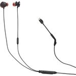 JBL Quantum 50C In-Ear-USB-C-Gaming-Headset QuantumSURROUND Sound, Multi-Plattform-Kompatibilität, Schwarz
