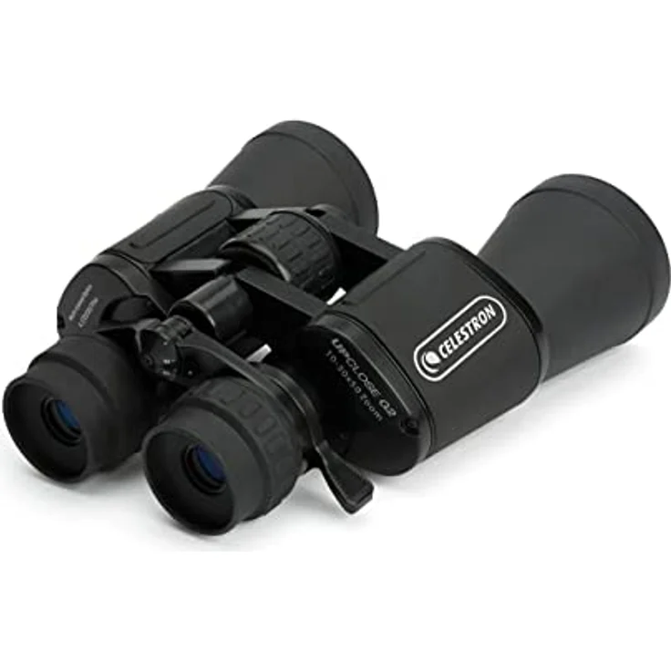 Celestron Upclose G2 10-30X50 Fernglas, Schwarz - Flexibel gestaltet, langlebig – Bild 2