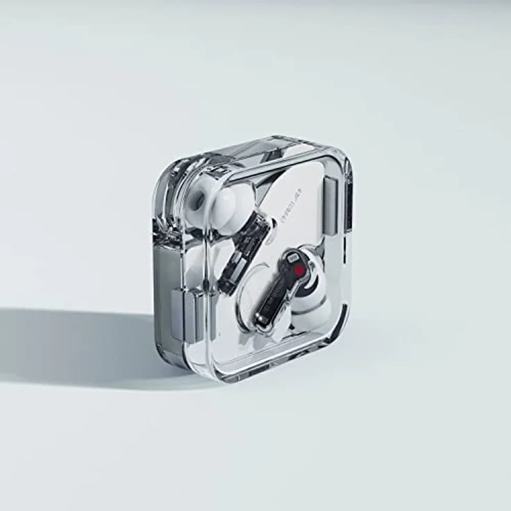 Nothing Ear (2) – Kabellose Kopfhörer mit ANC (Active Noise Cancelling), Hi-Res Audio-Zertifizierung, Dual Connection, leistungsstarker benutzerdefinierter 11,6-mm-Treiber – Weiß – Bild 2