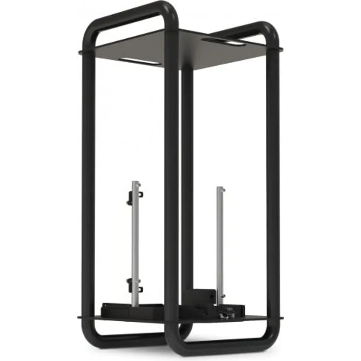 Streacom DA6 XL Mini-ITX Gehäuse - schwarz