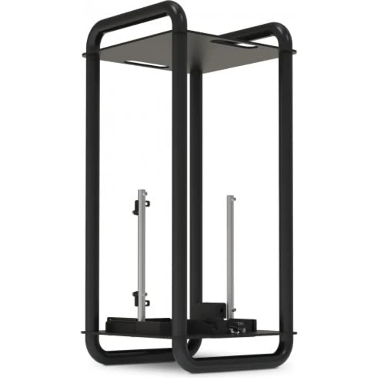 Streacom DA6 XL Mini-ITX Gehäuse - schwarz
