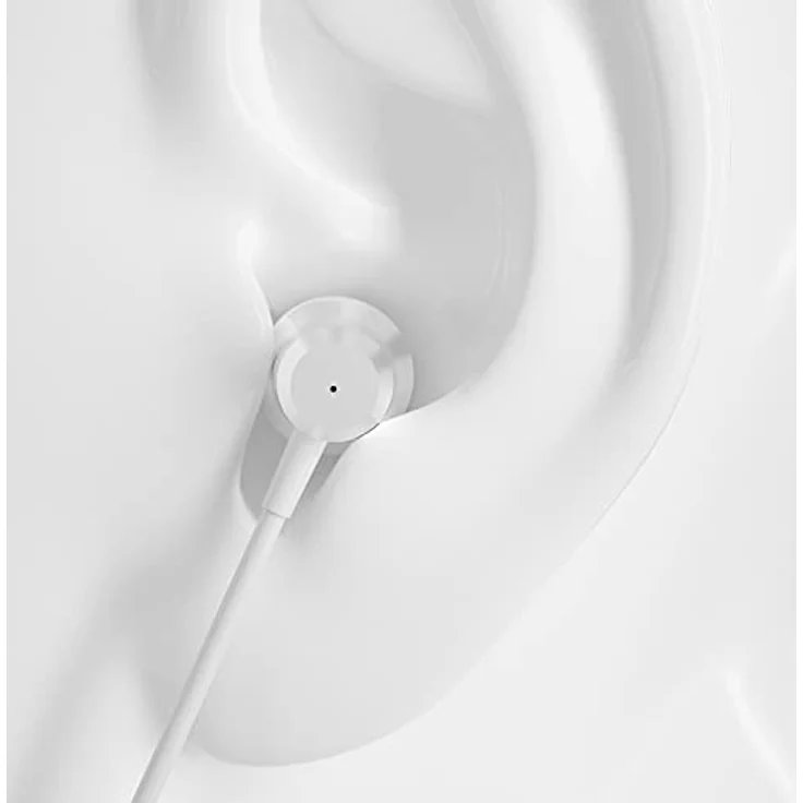 Dudao X10 Pro In-Ear Headset, 3,5 mm Mini Jack, Weiß, mit Fernbedienung und Mikrofon, ergonomisches Design, klarer Sound, 1,2 m Kabel – Bild 7