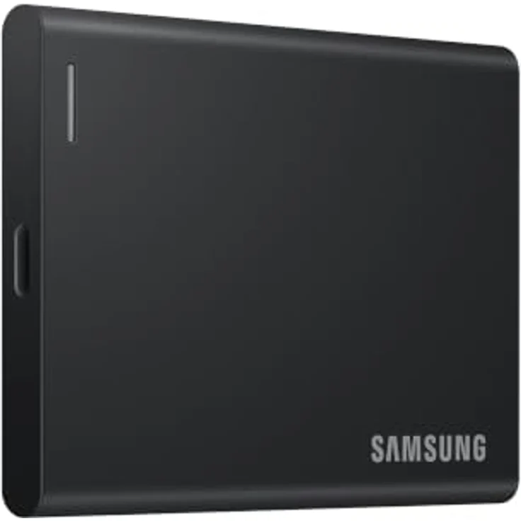 Samsung Portable SSD P7, 1TB externe SSD mit USB4, 4000 MB/s lesen, weiß – Bild 2