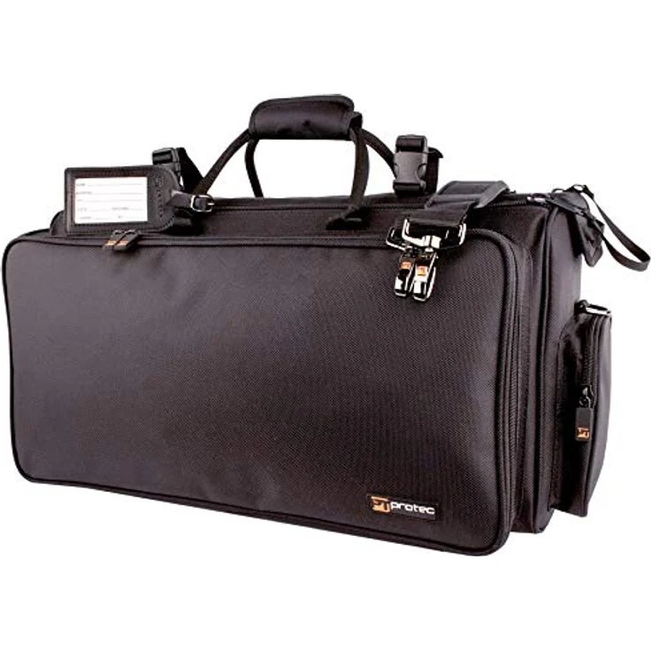 Protec C248, Triple Horn Gig Bag mit abnehmbarem Dämpfer-Taschen, Gold Series – Bild 1