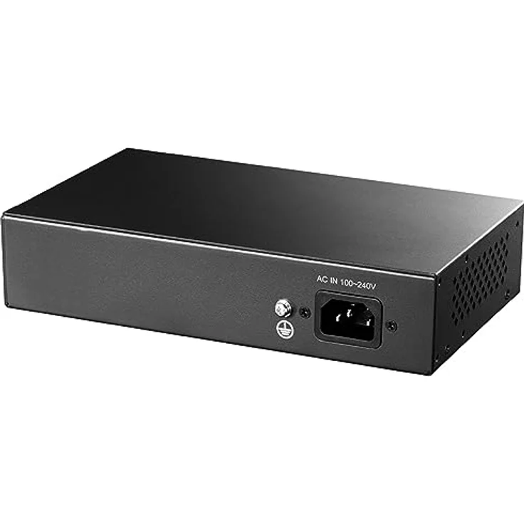Cudy GS1016 Unmanaged Switch Gigabit-Rack für Unternehmen (16 Ports, automatische Erkennung, 1000 Mbit/s, Leistungsoptimierung, Plug and Play), Schwarz – Bild 2