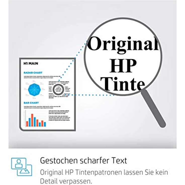HP 338+343 / SD 449 EE Tintenpatrone schwarz color original – Bild 3