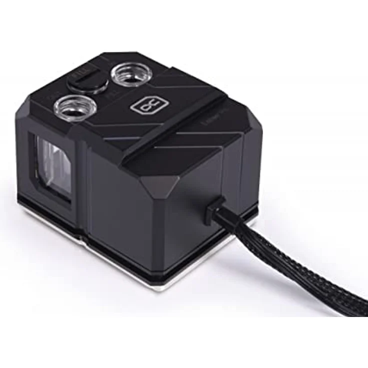 Alphacool 13000 Eisbaer Pro Aurora (Solo) - Digital RGB CPU Kühler, für AMD Threadripper und Ryzen CPUs, vernickeltes Kupfer, Acryl, 10x Digital aRGB LEDs – Bild 4