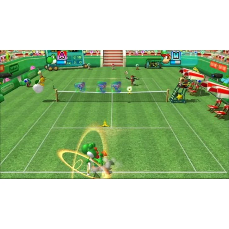 Mario Power Tennis - New Play Control! (Wii) – Bild 2