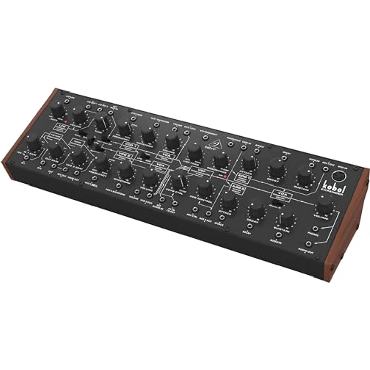 Behringer Kobol Expander, Analog Synthesizer im 19“ Desktop-Gehäuse mit 2 Oszillatoren, 32 CV und MIDI Anschlüssen – Bild 4