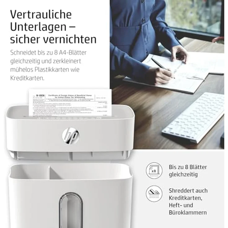 HP Oneshred 8CC – Bild 3