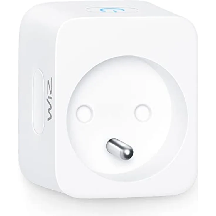 WiZ Smart Plug, Smarte Steckdose mit Smartphone- und Sprachsteuerung, Zeitplanung, Frankreich-Version