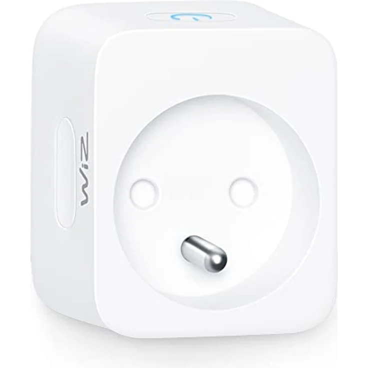 WiZ Smart Plug, Smarte Steckdose mit Smartphone- und Sprachsteuerung, Zeitplanung, Frankreich-Version – Bild 1