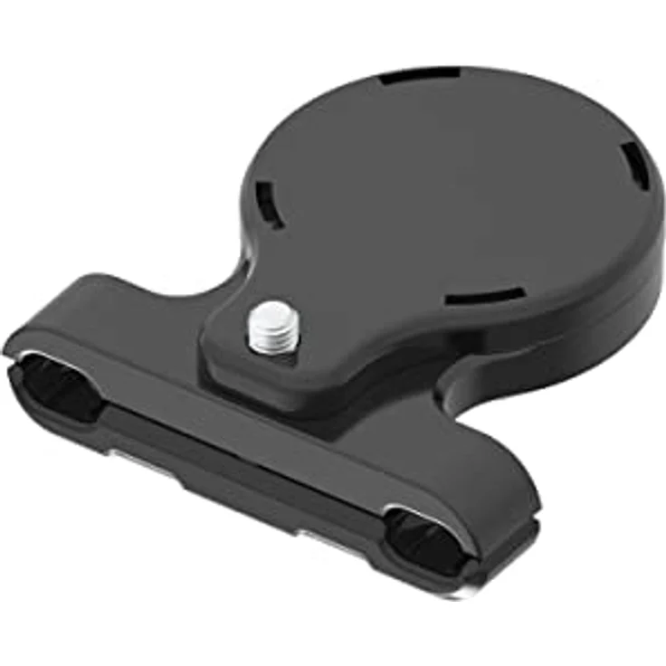 Lezyne Matrix Saddle Tagger, Apple AirTag Halterung zur sicheren Befestigung unter dem Sattel, schwarz – Bild 5