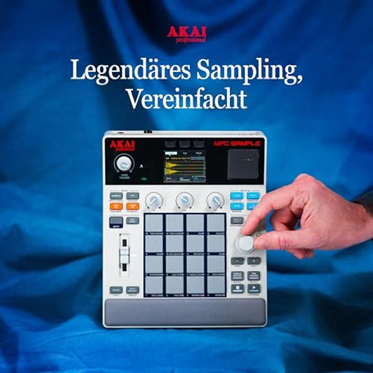 Akai MPC Sample, DJ Controller mit leistungsstarken Performance-Pads und umfangreicher Sampling-Funktionalität – Bild 12