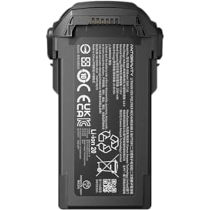 Antigravity A1 Flight Battery, Drohnen Akku mit 2360 mAh und bis zu 24 Minuten Flugzeit, Schwarz – Bild 4