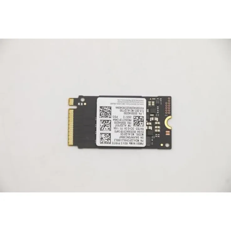 Lenovo Samsung PM991 MZALQ512HALU-000L2 512GB M.2 PCIe 2242 SSD, FRU5SS0V42255 (MZALQ512HALU-000L2 512GB M.2, W125671471)