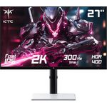 KTC H27E6 27 Zoll QHD 300Hz Gaming-Monitor FreeSync & G-Sync, 1ms Reaktionszeit, 144% sRGB, HDR 400