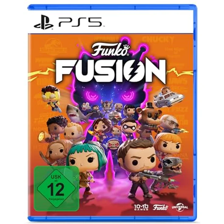 Skybound Funko Fusion Exclusive Amazon D1 BONUS Outfits DLC Chucky and Klaus! [PlayStation 5] - Fandom-Fusion, Funko-Power, über 60 spielbare Charaktere in Popkultur-Stil – Bild 1