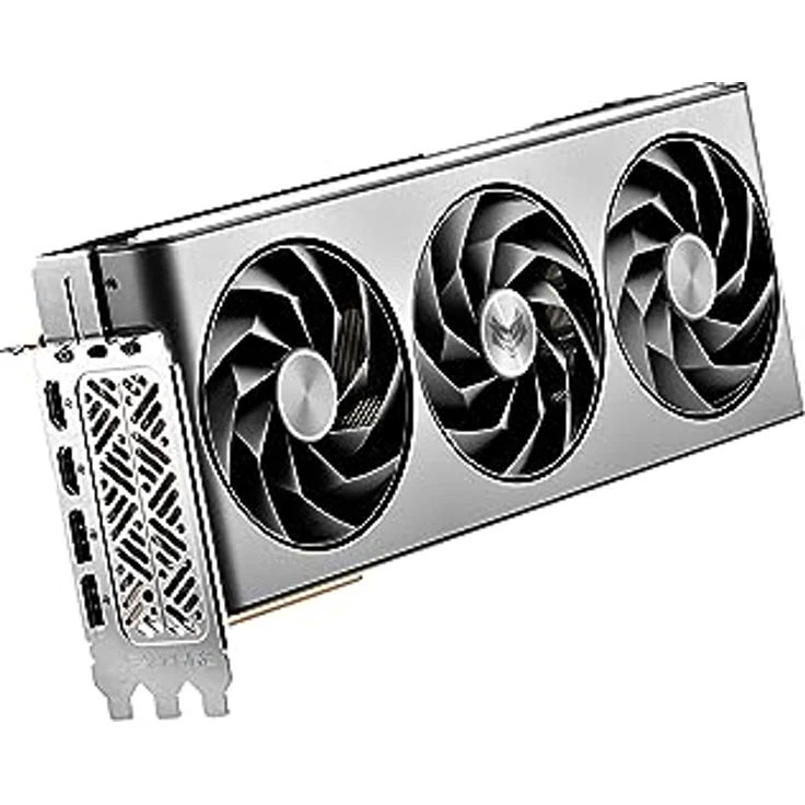 Sapphire Nitro+ AMD Radeon™ RX 7800 XT Gaming OC 16GB GDDR6 Dual HDMI/Dual DP – Bild 2