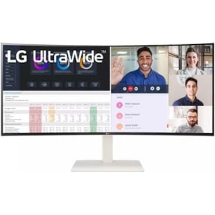 LG 38WR85QC-W 96.5cm (38") IPS UltraWide QHD Curved Monitor 24:10 HDMI/DP/USB-C