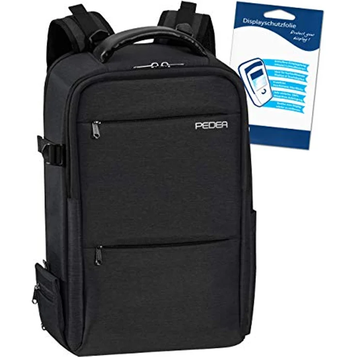 PEDEA Kameratasche (Rucksack, anthrazit) – Bild 2