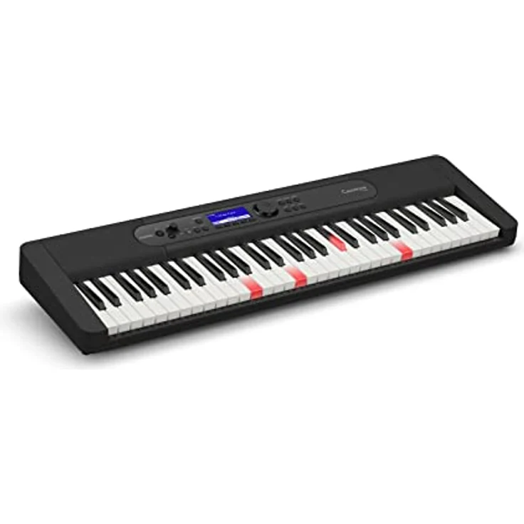 CASIO LK-S450, Home Keyboard mit 61 Leuchttasten, 600 Sounds und Bluetooth-Erweiterung, leicht und mobil – Bild 4