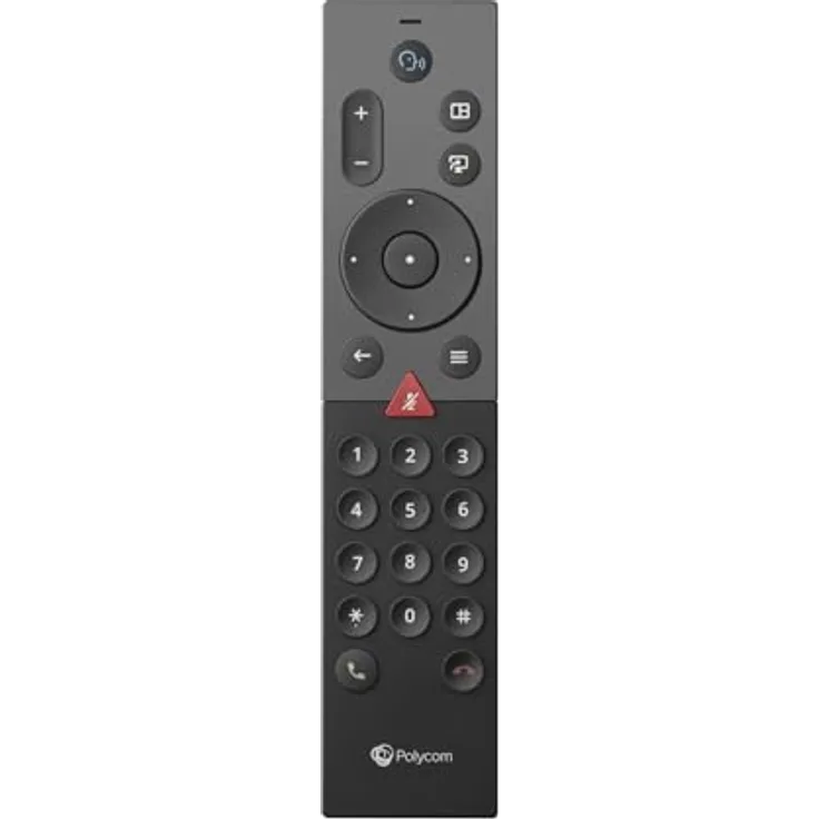 Poly Fernbedienung für G7500 / Studio X BT, Optimale Kompatibilität und intuitive Bedienung