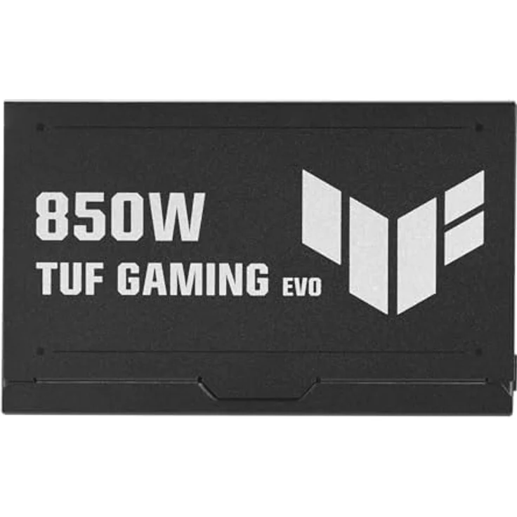 ASUS TUF Gaming 850W Gold EVO Netzteil, 850 Watt, ATX 3.1 & PCIe 5.1 kompatibel, 80 Plus & Cybernetics Gold, geätzte Kabel, Schwarz – Bild 2