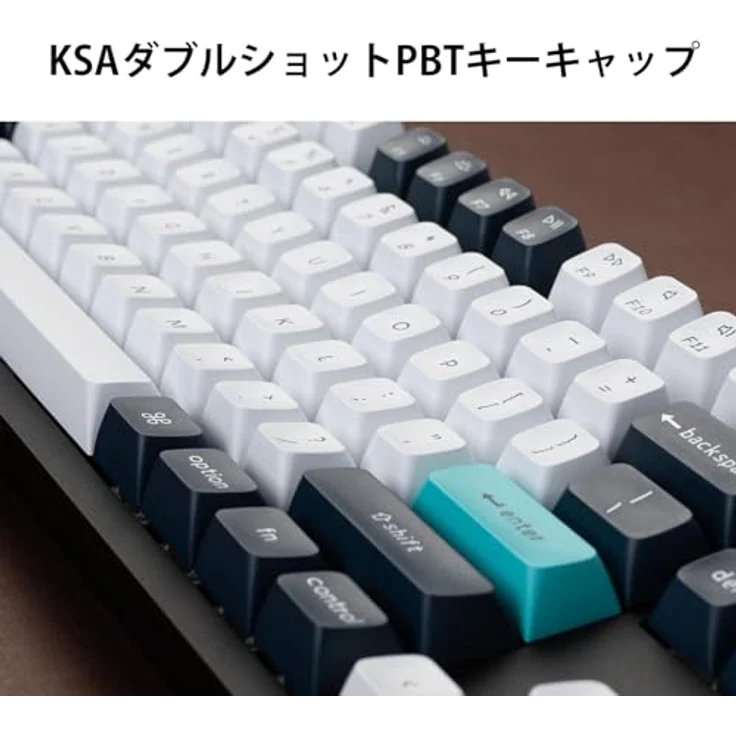 Keychron Q3 Max, Kabellose Mechanische Tastatur mit Vollmetall-Gehäuse, 2.4 GHz/Bluetooth/Kabelgebunden, Hot-Swappable, Gateron Jupiter Red, Carbon Black – Bild 4