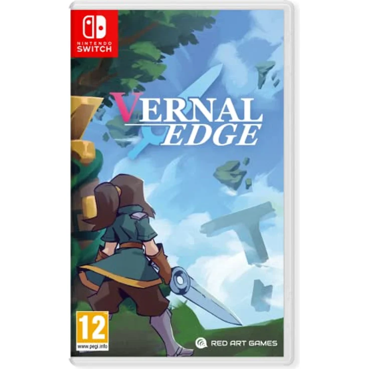 Red Art Games Vernal Edge, Nintendo Switch Spiel mit einzigartigem Gameplay und aufregender Grafik – Bild 1