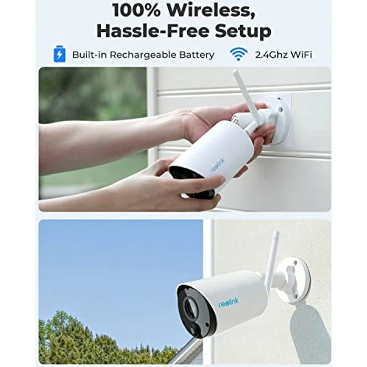 Reolink Überwachungskamera E1 Outdoor Czarna – Bild 2