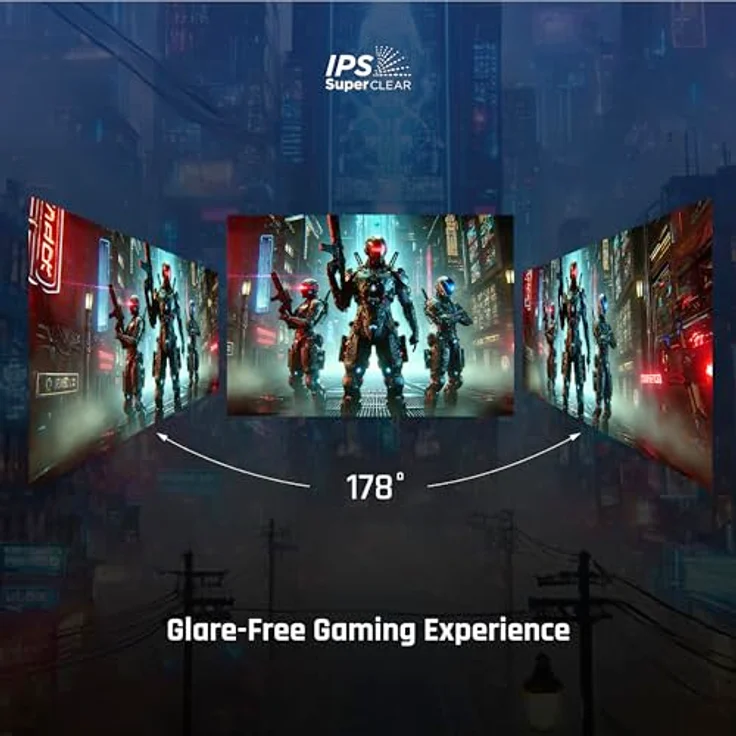 ViewSonic XG24G1, 24" FHD Gaming-Monitor mit 180 Hz Bildwiederholfrequenz und 1 ms Reaktionszeit – Bild 3
