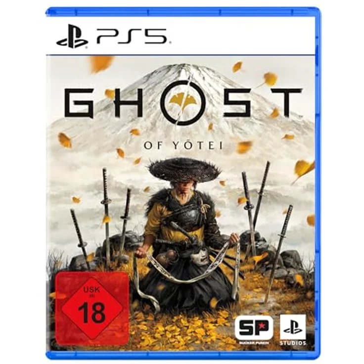 SUCKER PUNCH PRODUCTIONS Ghost of Yōtei - PS5-Spiel über eine einsame Söldnerin im 17. Jahrhundert Japan – Bild 1