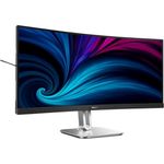 Philips Monitors 34B2U5600C - 34 Zoll WQHD Curved Monitor, höhenverstellbar, dunkelgrau